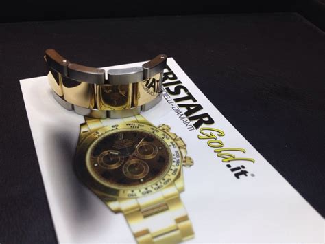 maglia acciaio oro rolex|orologi metallici roller.